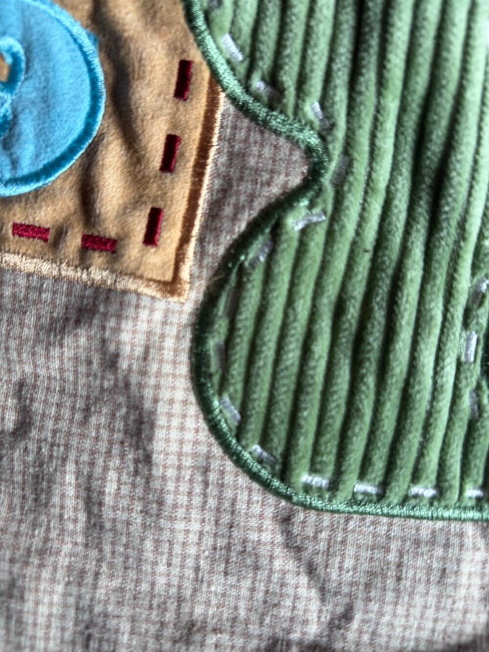 Nojo Bear Baby Nursery Window Valance - Picture 4 of 9